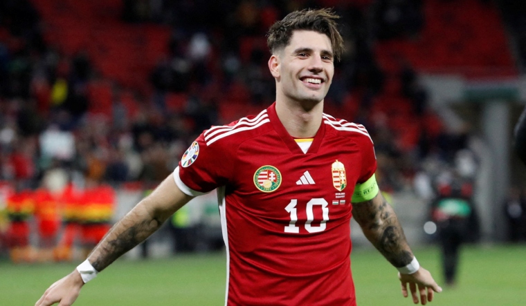 hungary captain Dominik Szoboszlai | Reuters hungary captain Dominik Szoboszlai | Reuters